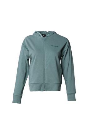 سوییشرت زنانه آبی برند hummel TYC00521632312 ا Hmljaco Fermuarlı Kadın Sweatshirt|پیشنهاد محصول