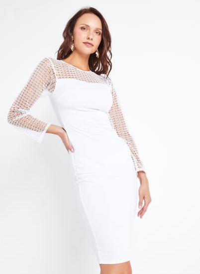 لباس سفید Pure Elegance|پیشنهاد محصول