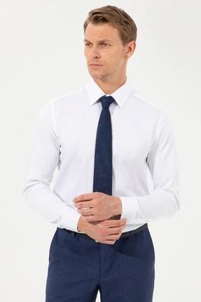 پیراهن آستین بلند مردانه سفید برند pierre cardin 0001408879 ا Erkek Gömlek|پیشنهاد محصول
