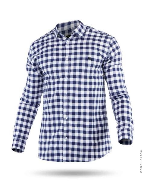 پیراهن مردانه چهارخونه Araz مدل 34956|پیشنهاد محصول