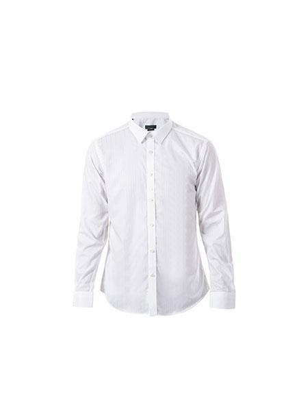 پیراهن اسلیم فیت مردانه نخی کلاسیک مدل 0586 سفید M  سراآلبا|پیشنهاد محصول