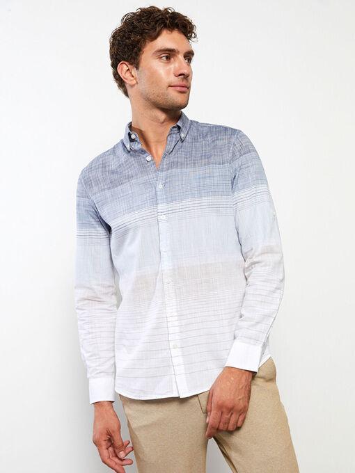 پیراهن آستین بلند مردانه ال سی وایکیکی ا lc waikiki | W22593Z8-LEN|پیشنهاد محصول