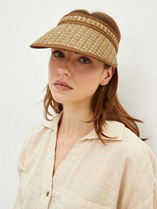 کلاه زنانه بژ السی وایکیکی S27570Z8 ا Hasır Kadın Vizör Şapka|پیشنهاد محصول