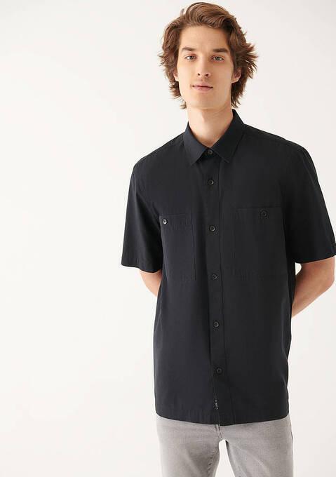پیراهن آستین کوتاه مردانه ماوی ا mavi | 0210256-900|پیشنهاد محصول