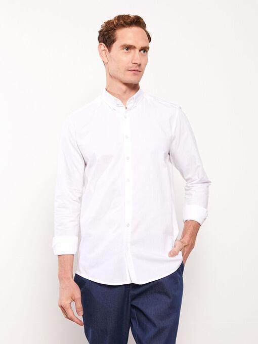 پیراهن آستین بلند مردانه ال سی وایکیکی ا lc waikiki  | 
              W21969Z8-Q6K|پیشنهاد محصول