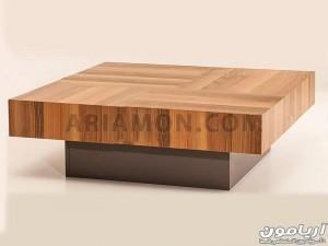 میز جلو مبلی مربع چوبی|پیشنهاد محصول