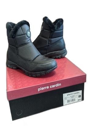 بوت زنانه سیاه برند pierre cardin 52047-Siyah-v2 ا Kadın Anorak Içi Kürklü Günlük Yarım Bot Siyah Pc-52047 V2|پیشنهاد محصول