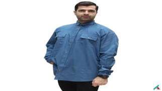پیراهن کتان سایز بزرگ مردانه کد محصولnex1004|پیشنهاد محصول