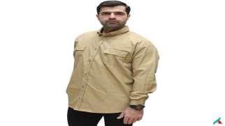 پیراهن کتان سایز بزرگ مردانه کد محصولnex1006|پیشنهاد محصول