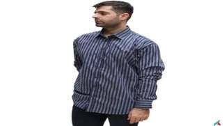 پیراهن سایز بزرگ مردانه کد محصول cla6004|پیشنهاد محصول