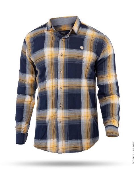 پیراهن مردانه چهارخونه Nela مدل 34908|پیشنهاد محصول