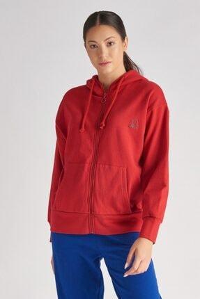 Kadın Kırmızı Sweatshirt Bnt-w119|پیشنهاد محصول