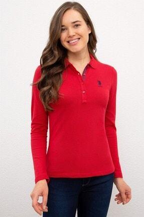 پلیور زنانه قرمز برند us polo assn 20KBAYDLSWT0003-366 ا Kırmızı Kadın Sweatshirt|پیشنهاد محصول