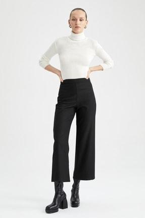 Straight Fit Normal Bel Geniş Paça Kumaş Pantolon|پیشنهاد محصول