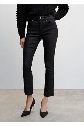 خرید اینترنتی شلوار جین زنانه سیاه مانگو 47030464 ا Jean|پیشنهاد محصول
