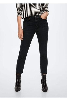خرید اینترنتی شلوار جین زنانه سیاه مانگو 47032537 ا Jean --|پیشنهاد محصول