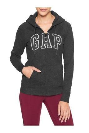 سوییشرت زنانه بنفش برند gap 268816 ا Logo Kapüşonlu Sweatshirt|پیشنهاد محصول