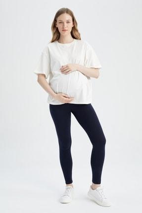شلوار بارداری زنانه سرمه‌ای دیفاکتو V5743AZ22AU ا Skinny Fit Hamile Taytı|پیشنهاد محصول