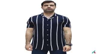 پیراهن سایز بزرگ مردانه کد محصول deb1003|پیشنهاد محصول
