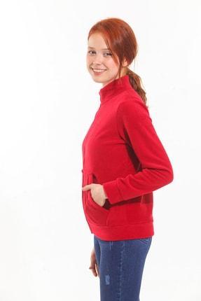هودی زنانه قرمز برند slazenger ST21WK030 ا Soul I Kadın Sweatshirt Kırmızı|پیشنهاد محصول