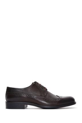 خرید اینترنتی کفش رسمی مردانه قهوه ای دریمد 22WFD6525FT ا Erkek Deri Klasik Ayakkabı|پیشنهاد محصول