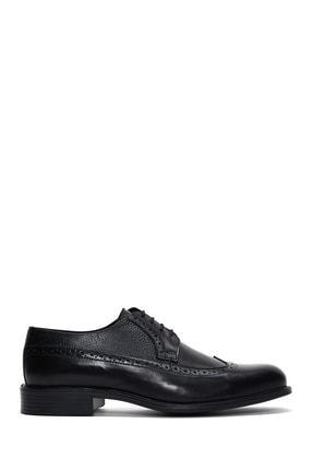 خرید اینترنتی کفش رسمی مردانه سیاه دریمد 22WFD6525FT ا Erkek Deri Klasik Ayakkabı|پیشنهاد محصول