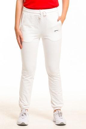 شلوار راحتی زنانه سفید برند slazenger ST11PK090 ا Klan Kadın Eşofman Altı Ekru|پیشنهاد محصول