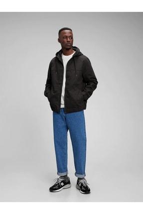 سوییشرت مردانه سیاه برند gap 802611 ا Erkek Siyah Fermuarlı Ceket|پیشنهاد محصول