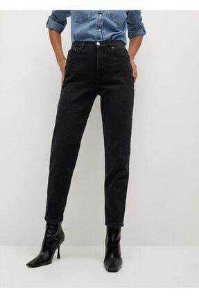 شلوار جین زنانه سیاه برند mango 87001023 ا Kadın Siyah Denim Jean|پیشنهاد محصول