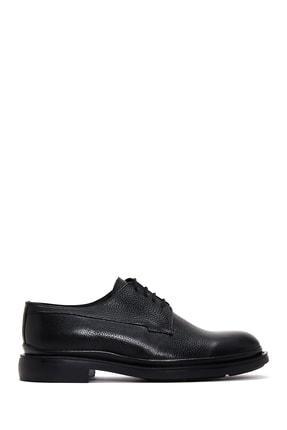 خرید اینترنتی کفش رسمی مردانه سیاه دریمد 22WFD6526FT ا Erkek Deri Casual Ayakkabı|پیشنهاد محصول