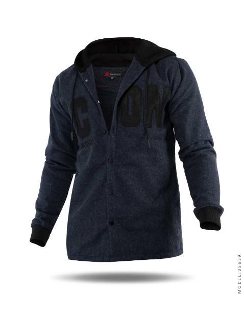 پیراهن پشمی کلاهدار مردانه Marta مدل 35659|پیشنهاد محصول