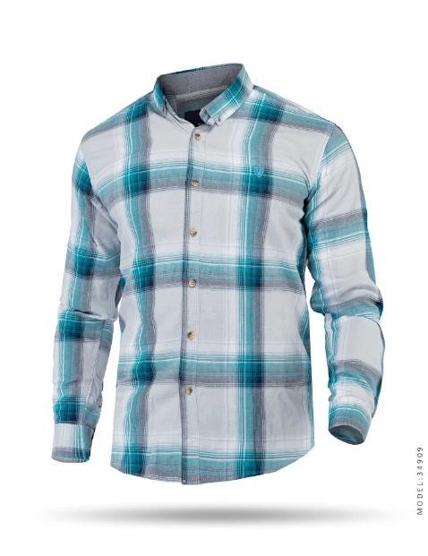 پیراهن مردانه چهارخونه Nela مدل 34909|پیشنهاد محصول