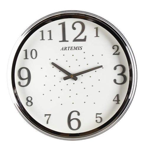 ساعت دیواری آرتمیس مدل 2000 سیلور (نقره ای) صفحه سفید|پیشنهاد محصول