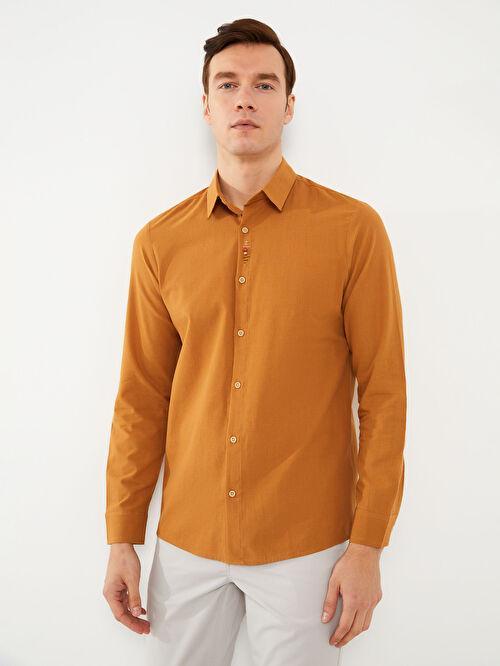 پیراهن مردانه - محصول برند LCW ECO ال سی وایکیکی ترکیه - کد محصول : lc_waikiki-6394302|پیشنهاد محصول