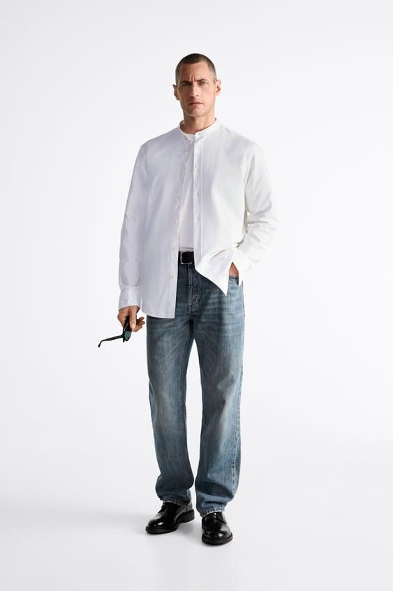 پیراهن مردانه - محصول برند زارا ترکیه - کد محصول : zara-222760063|پیشنهاد محصول