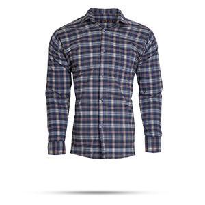 پیراهن چهارخانه بنفش سرمه ای مردانه مدلDivan|پیشنهاد محصول