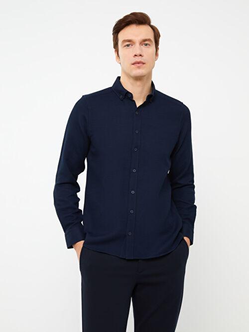 پیراهن مردانه - محصول برند LCWAIKIKI Classic ال سی وایکیکی ترکیه - کد محصول : lc_waikiki-6321461|پیشنهاد محصول