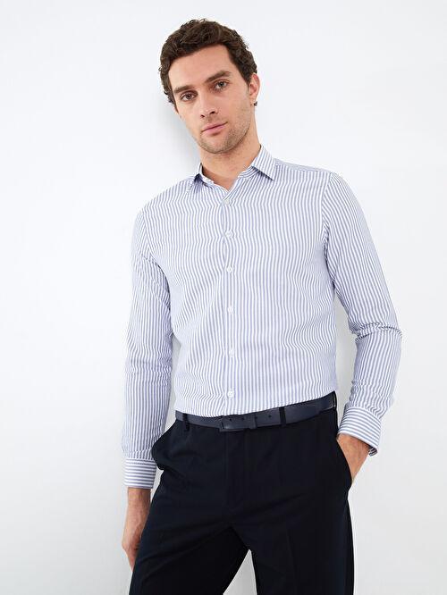 پیراهن مردانه - محصول برند LCWAIKIKI Formal ال سی وایکیکی ترکیه - کد محصول : lc_waikiki-6197443|پیشنهاد محصول