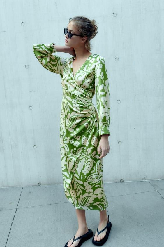 لباس رسمی طرحدار زنانه - محصول برند زارا ترکیه - کد محصول : zara-243979318|پیشنهاد محصول