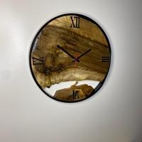 ساعت دیواری چوبی 50 سانت|پیشنهاد محصول