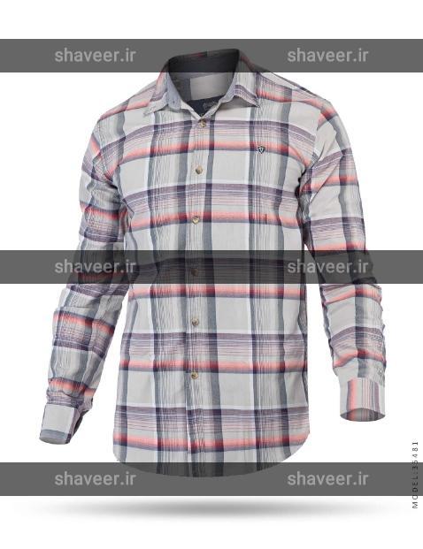 پیراهن مردانه Alma مدل 35481 + سرویس پرداخت درب منزل|پیشنهاد محصول