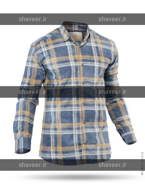 پیراهن چهارخانه مردانه Damon مدل 35621 + سرویس پرداخت درب منزل|پیشنهاد محصول