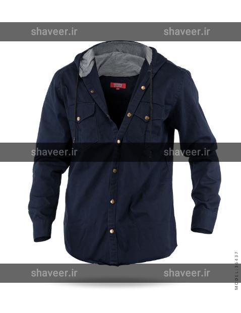 پیراهن مردانه کلاهدار دوجیب Lima مدل 36437 + سرویس پرداخت درب منزل|پیشنهاد محصول