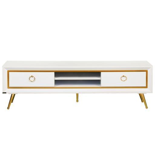 میز تلویزیون پینار مدل آبتین رنگ سفید|پیشنهاد محصول