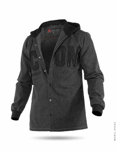 پیراهن پشمی کلاهدار مردانه Marta مدل 35661|پیشنهاد محصول