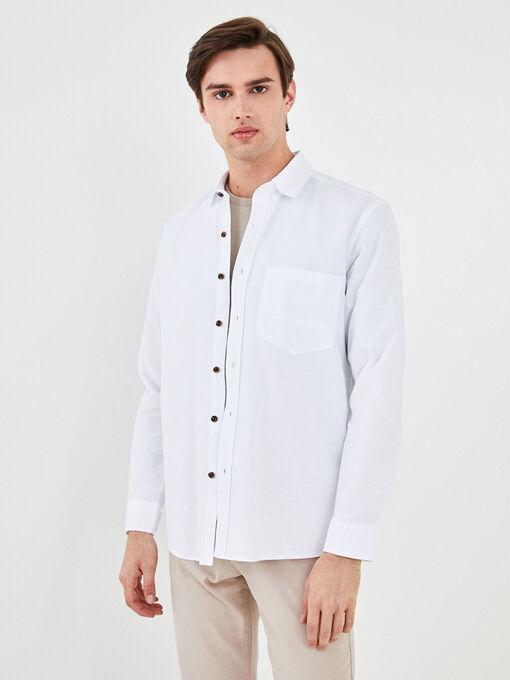 پیراهن آستین بلند مردانه ال سی وایکیکی ا lc waikiki | S25734Z8-Q6K|پیشنهاد محصول