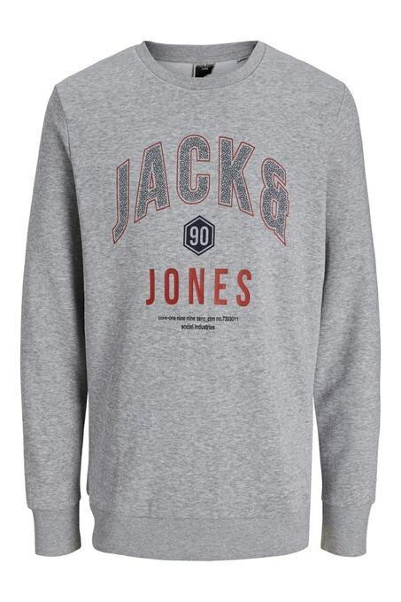 پولیور مردانه جک اند جونز ا jack & jones | 12219828-LIGHT GREY 3816107|پیشنهاد محصول