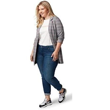 شلوار جین زنانه سایز بزرگ برند اسمارا|پیشنهاد محصول