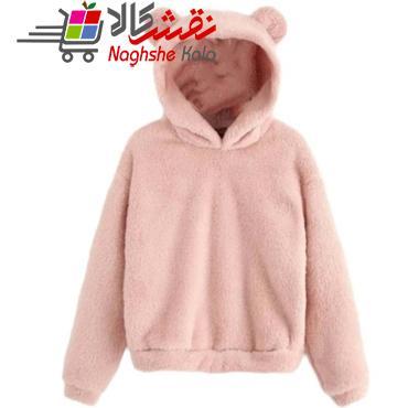 هودی زنانه مدل خرسی ا Women's bear model hoodie|پیشنهاد محصول