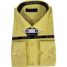 پیراهن تترون زرد|پیشنهاد محصول